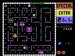 Lady Bug screenshot 7 for Colecovision